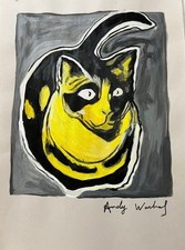 Andy warhol artist oil - andy,