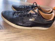 Puma Shoes Trainers LoPro GV Citi Series Rugged Black Tan Uk8 EU 42