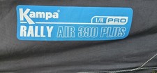 Kampa Air Pro Awning 390 Plus. Very Good Cond,little Usage. Incl Pump Etc