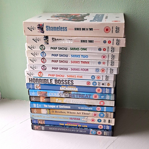 Dvd bundle job - dvd, lot