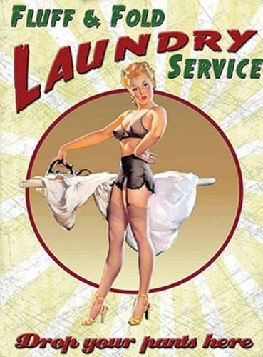 Fluff and fold - fluff, service