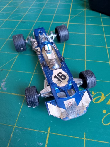 Corgi toys whizzwheels car - toys,