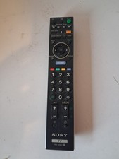 Sony remote ed011 black - tv,