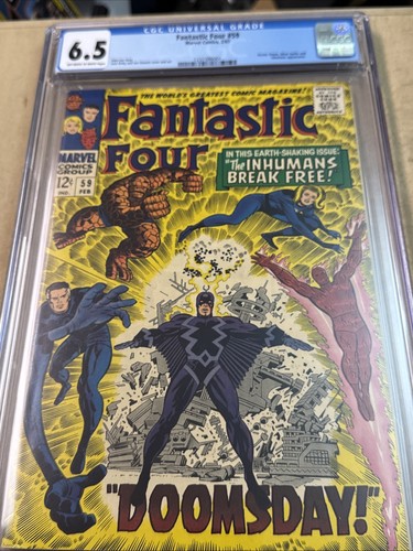 Fantastic four cgc graded - cgc,