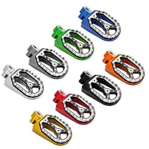 Chunky wide footpegs - chunky, xl