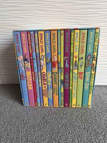 Roald dahl penguin - roald,