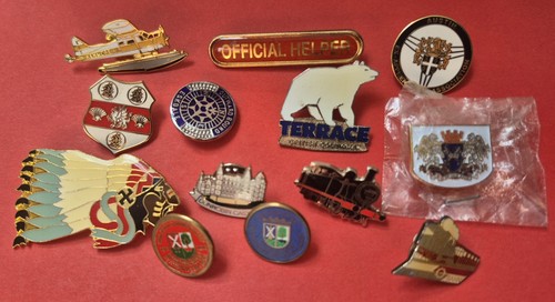 Job lot vintage enamel - job, 13