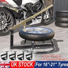 Tire Changer Tyre Bead Breaker Clamp Manual Car Wheel Change Machine Remove Tool