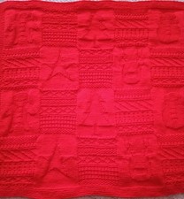 NEW HAND KNITTED CHRISTMAS