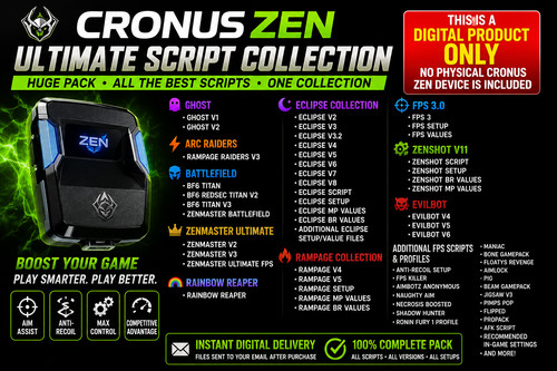 Cronus zen gpc scripts - cronus,
