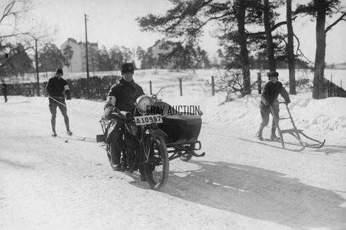 Harley davidson twin - v-twin, 1924