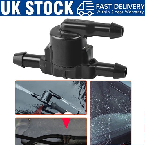 Windscreen washer hose valve - washer,