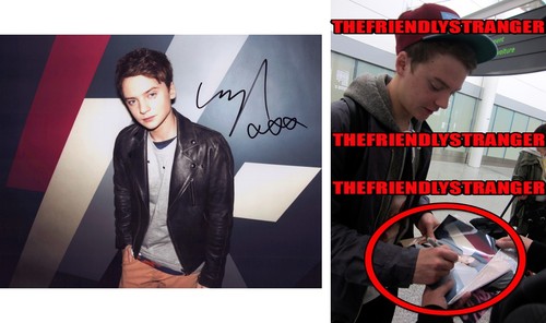 Conor maynard signed - maynard,