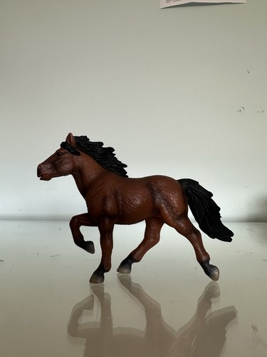 Schleich iceland pony stallion - schleich,