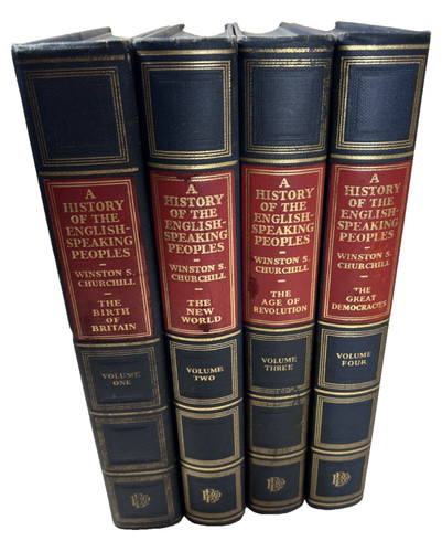 Churchill history of the - a,