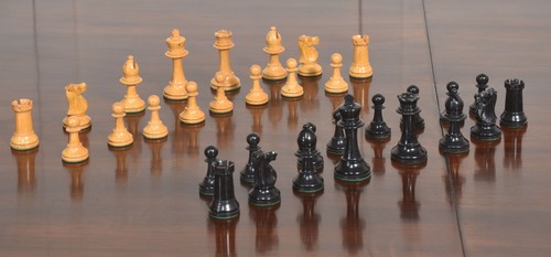 Late 19th century boxwood and - late,