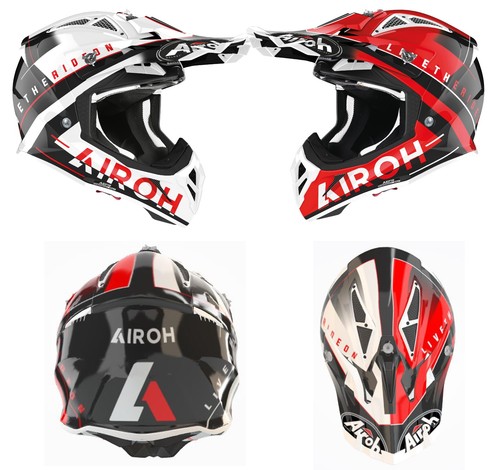 Airoh aviator ace helmet - ace,