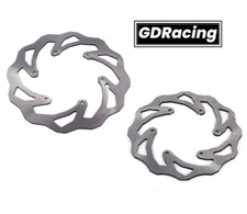 Front + Rear Brake Discs 98-24 KTM SX SXF EXC EXCF 125/150/250/300/350/450/500