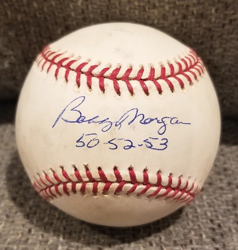 Bobby morgan signed - bobby,