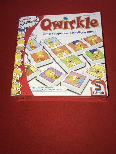 Qwirkle the simpsons - the, schmidt