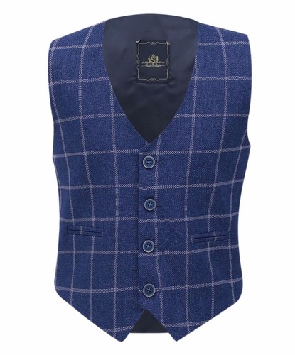 Boys tweed windowpane check - boys,