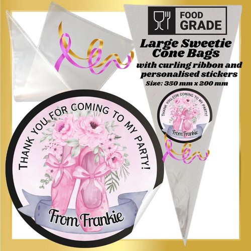 Ballet ballerina sweetie cone - ballerina,