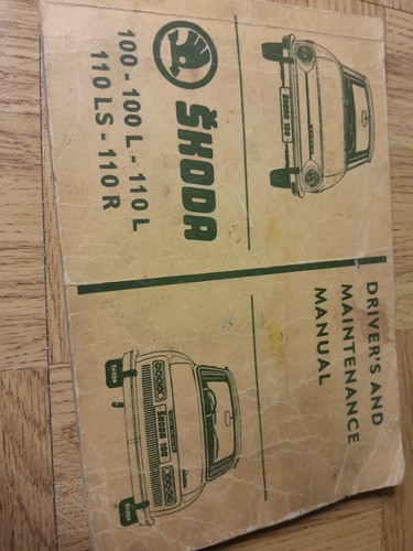 Skoda 100 100l 110l 110ls - skoda,