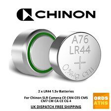 2x Chinon SLR Camera CE CM4