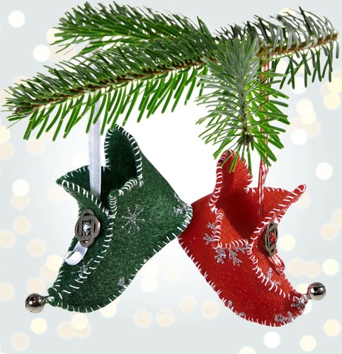 Hand sewing pattern felt elf - hand-sewing,
