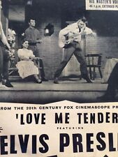 Elvis Presley,Love Me Tender
