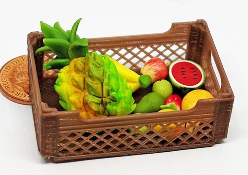 Dolls house fruit selection - fruit,