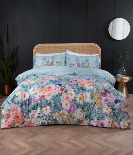 Vantona enchanted floral duvet - vantona,