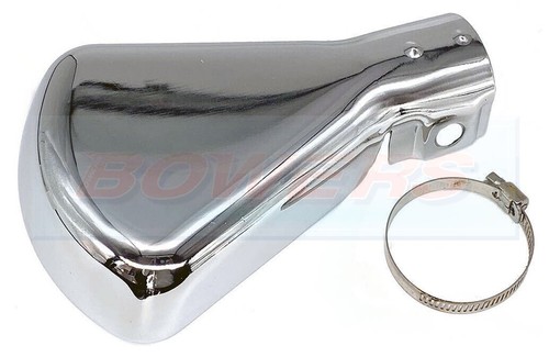 Stainless steel fish - stainless, tail