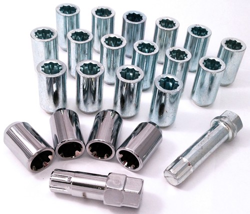 Wheel tuner slim - nuts, bolts