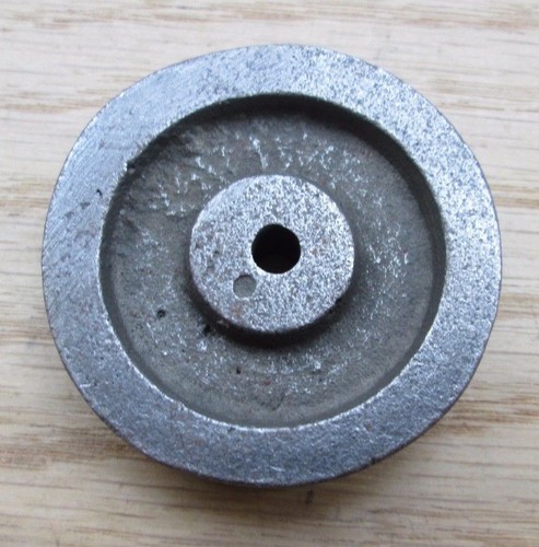 Cast iron spare - cast, wheel