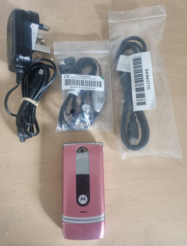 Motorola w377 pink mobile - pink,
