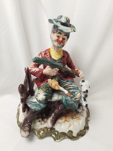 Large vintage capodimonte - large,
