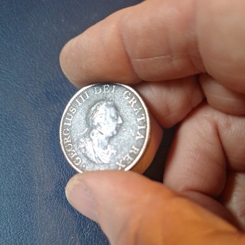 George iii 1799 copper half - iii,