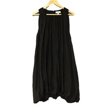 Cos Black Sleeveless Bubble