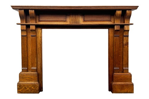 Antique victorian oak - victorian,