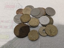 Foreign Coins Small Job Lot