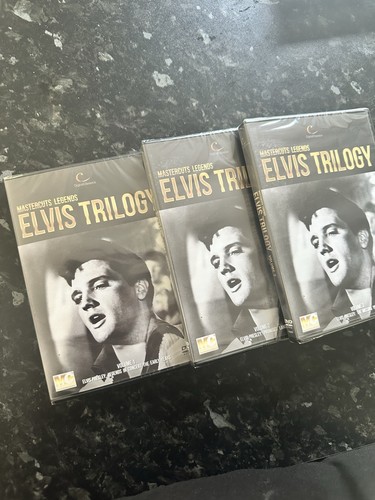 Elvis presley trilogy dvd - presley,