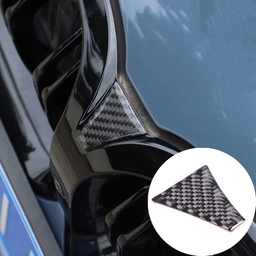 Carbon fiber front insert mesh - fiber,
