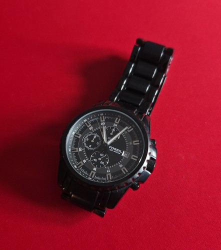 Fossil round chronograph - fossil,
