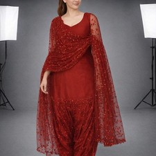 Beautiful Red Sequence Patiala