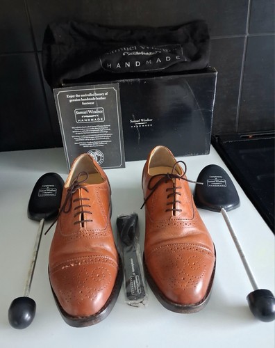 Samuel windsor tan oxford - samuel,