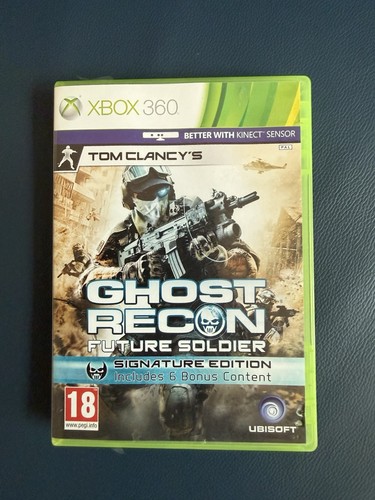 Tom clancy ghost - tom, recon