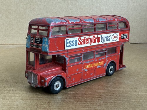 Dinky aec routemaster - aec,
