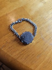 SOS Talisman Stainless Steel Medical Emergency Chain Pendant