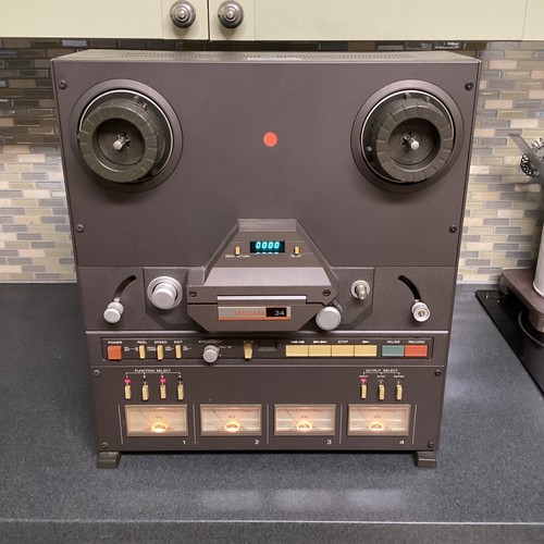 Vintage tascam reel to - tascam, 34